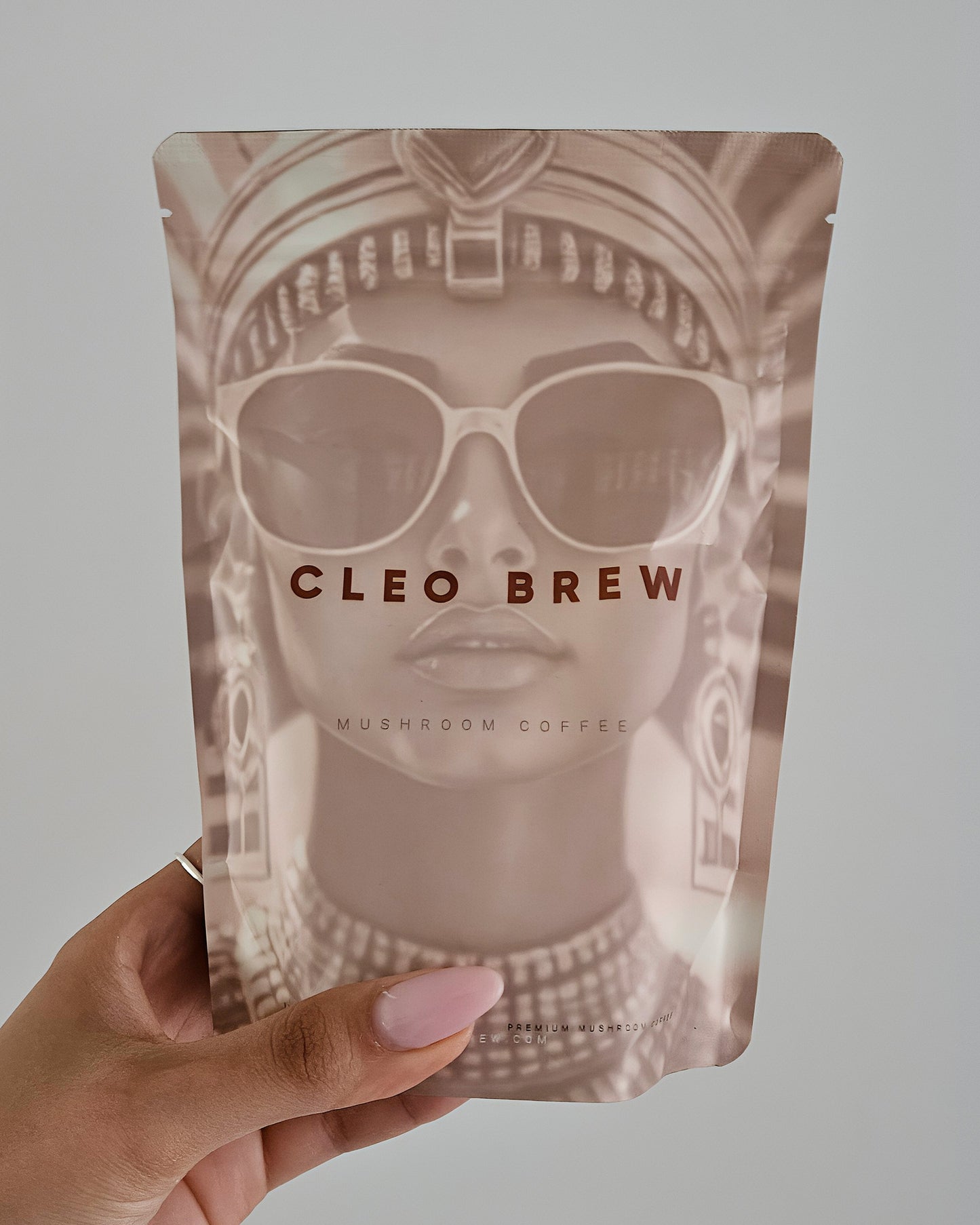 Cleo Brew Premium Mushroom Coffee 180g (30 Servings) Lion's Mane, Reishi, Shiitake, Cordyceps, Turkey Tail & King Trumpet