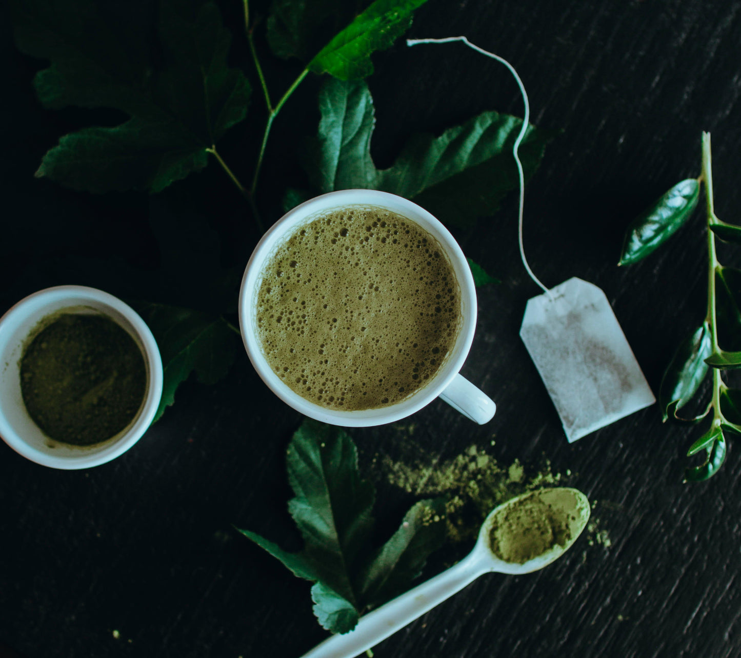 Cleo Brew Premium Matcha Tea Blend - Matcha, Chamomile, Peppermint & Vanilla Tea
