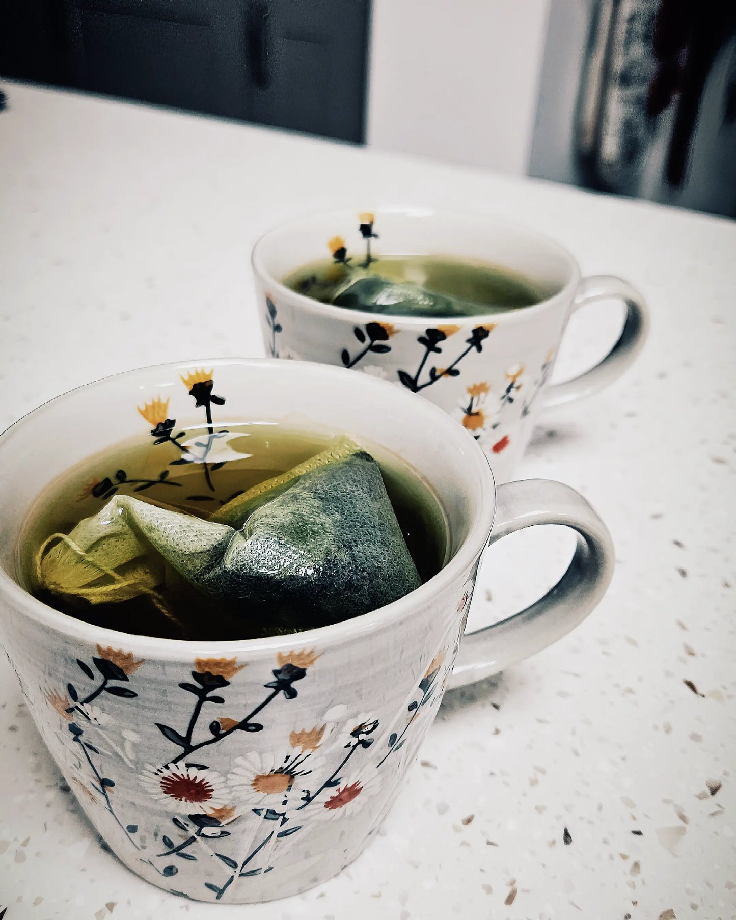 Cleo Brew Premium Matcha Tea Blend - Matcha, Chamomile, Peppermint & Vanilla Tea
